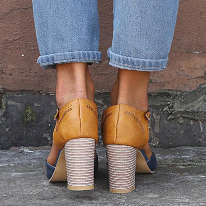 Camilla · Scarpe con tacco a blocco eleganti
