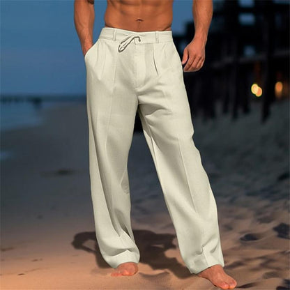 Ettore · Pantaloni in Lino Rilassati