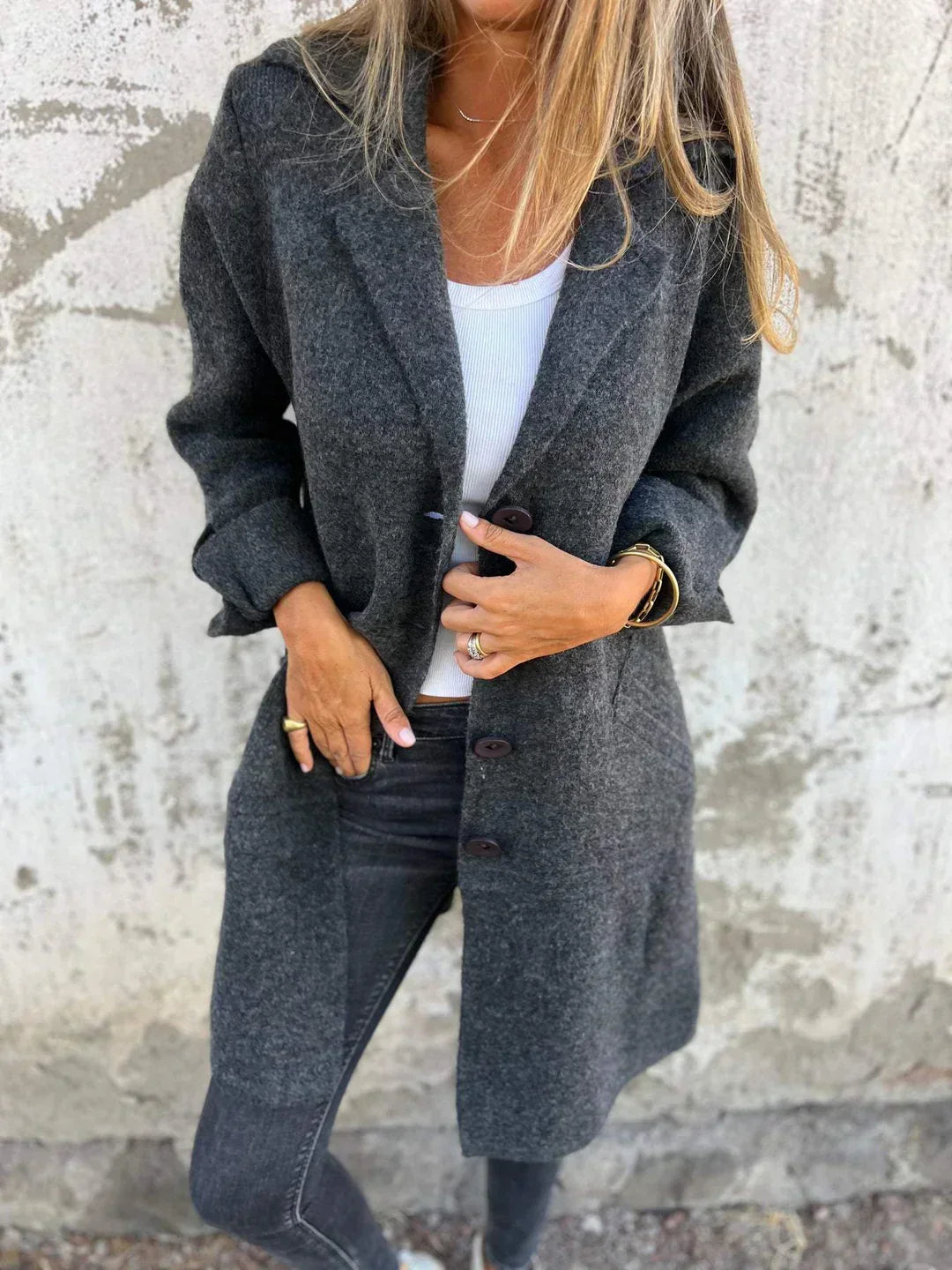 Fiamma · Giacca in Lana Confortevole