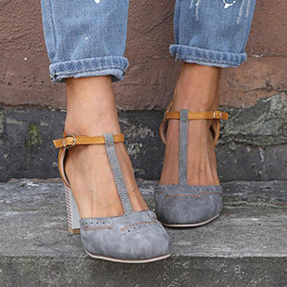 Camilla · Scarpe con tacco a blocco eleganti