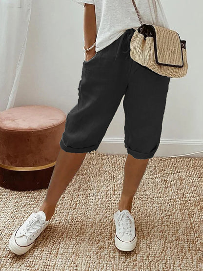 Debora · Pantaloncini in Tessuto Leggero
