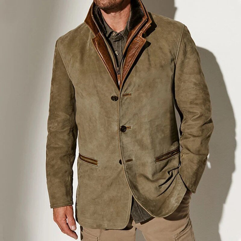Arnaldo · Giacca in Pelle Raffinata