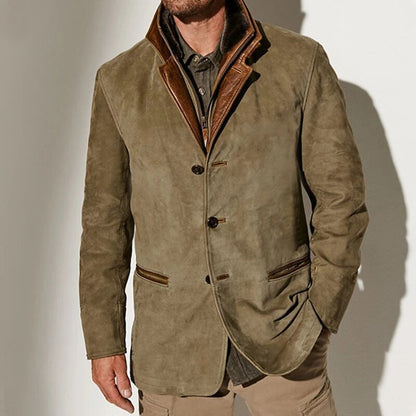 Arnaldo · Giacca in Pelle Raffinata
