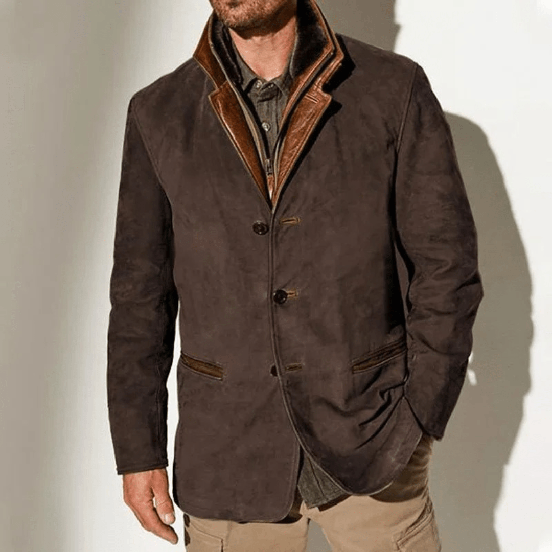 Arnaldo · Giacca in Pelle Raffinata