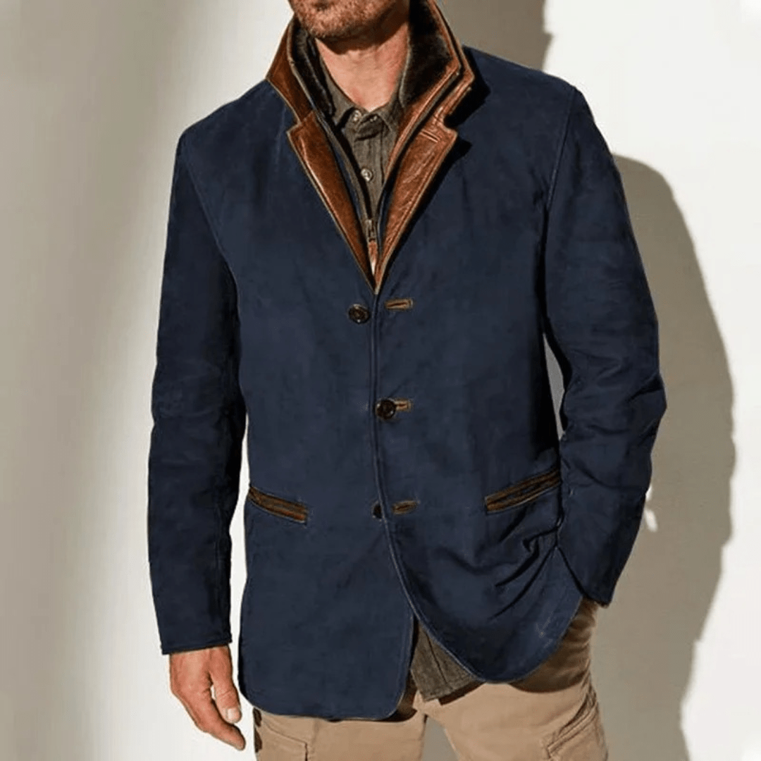 Arnaldo · Giacca in Pelle Raffinata