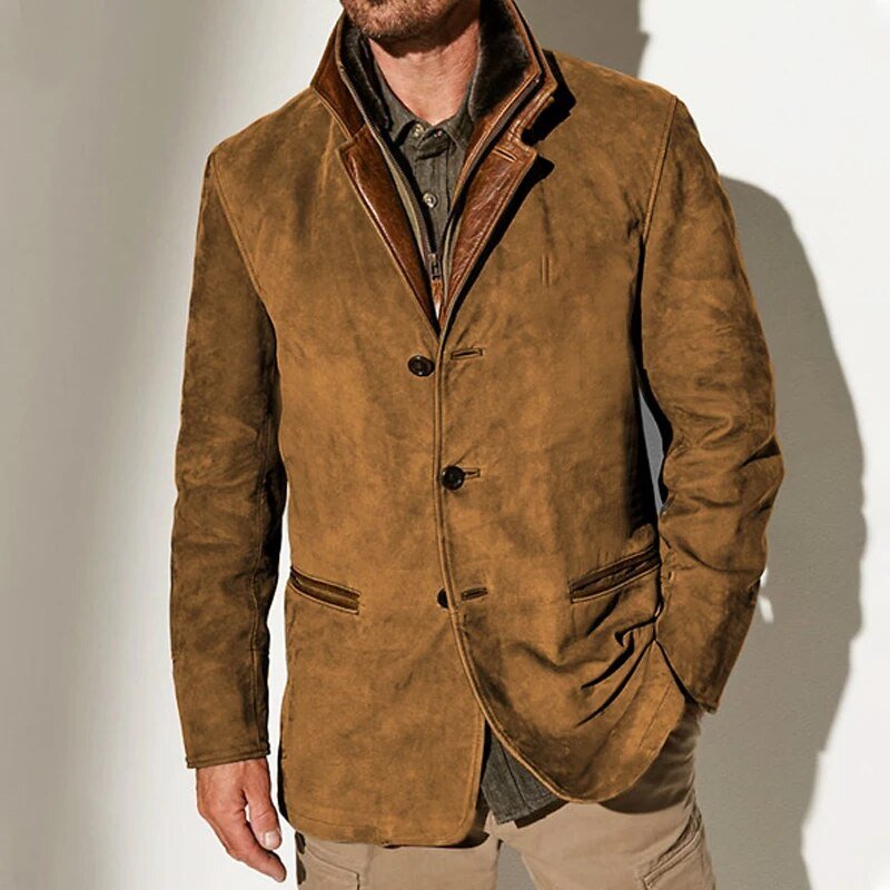 Arnaldo · Giacca in Pelle Raffinata