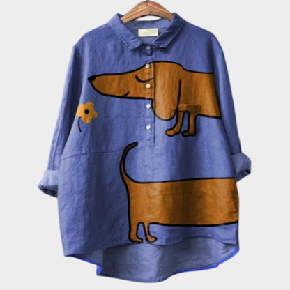 Marta · Camicia in Cotone Rilassato