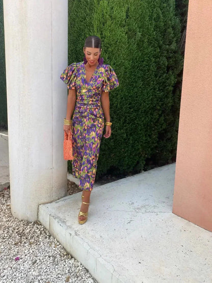 Eleonora · Abito Midi Elegante
