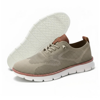 Lorenzo | Scarpe derby knit ultraleggere — Colore Nero