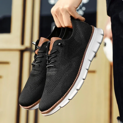 Lorenzo | Scarpe derby knit ultraleggere