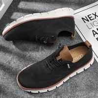 Lorenzo | Scarpe derby knit ultraleggere — Colore Beige