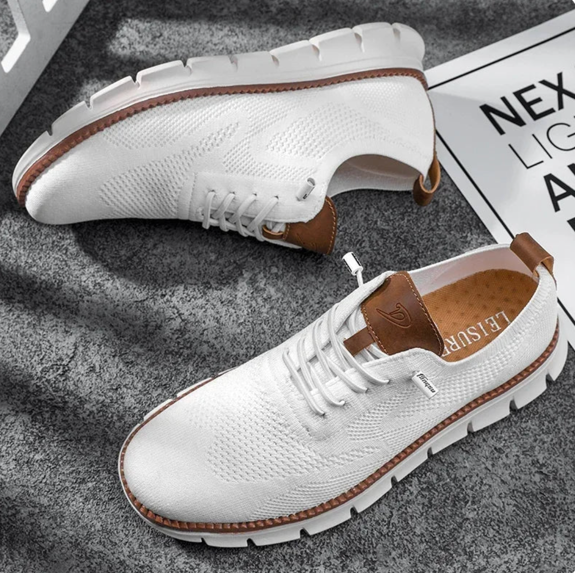 Scarpe Lorenzo bianche