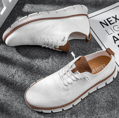 Lorenzo | Scarpe derby knit ultraleggere