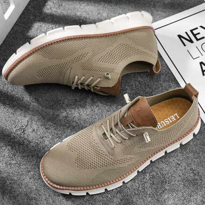Lorenzo | Scarpe derby knit ultraleggere