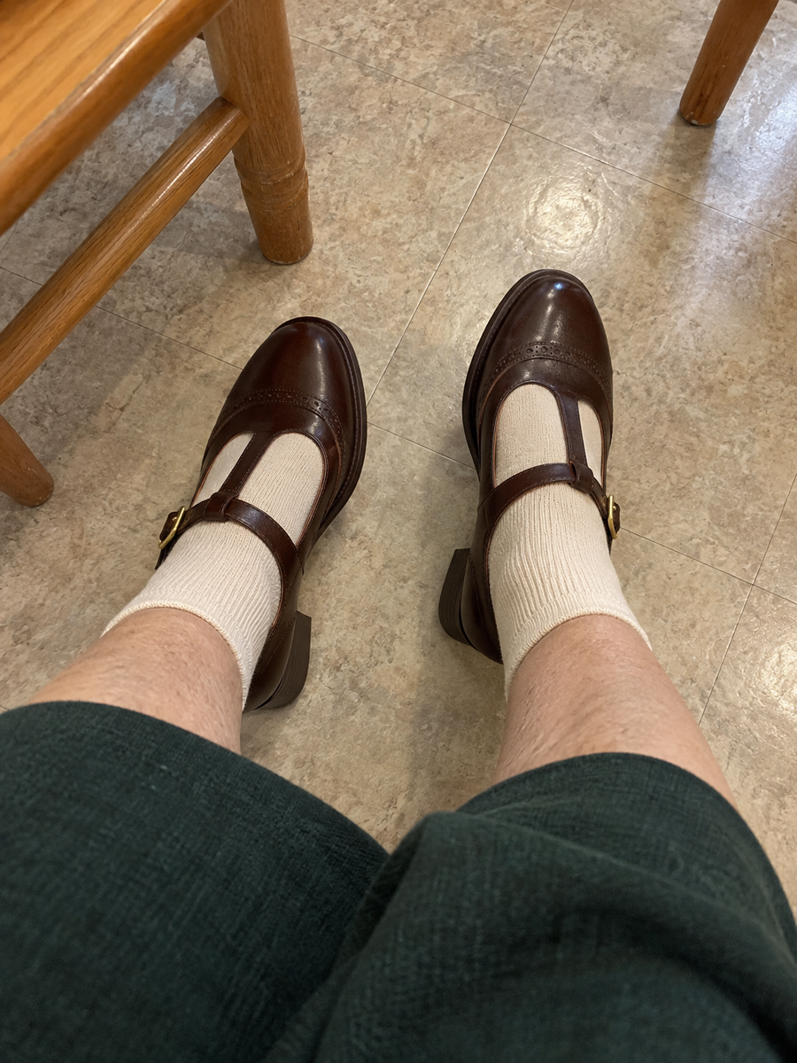 Foto del cliente per Maddalena · Scarpe Mary Jane