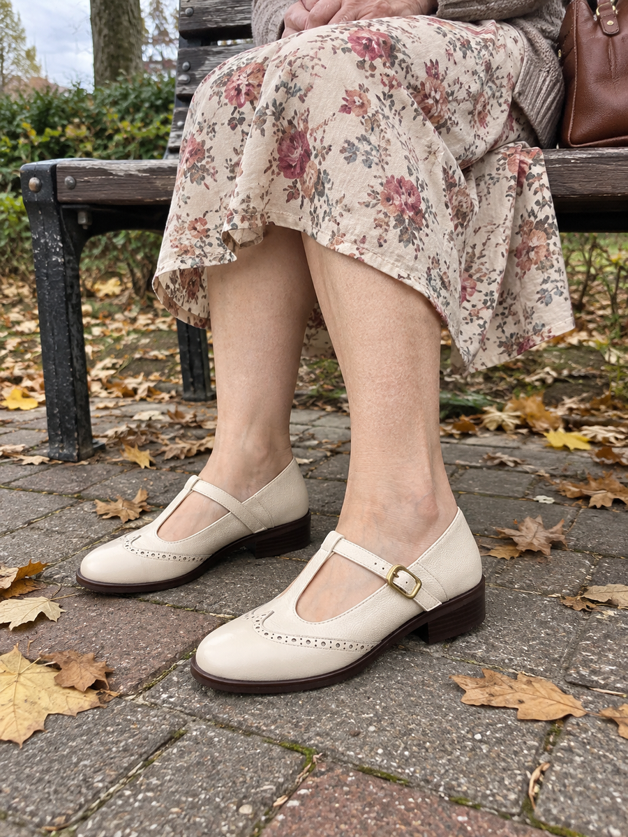 Foto del cliente per Maddalena · Scarpe Mary Jane
