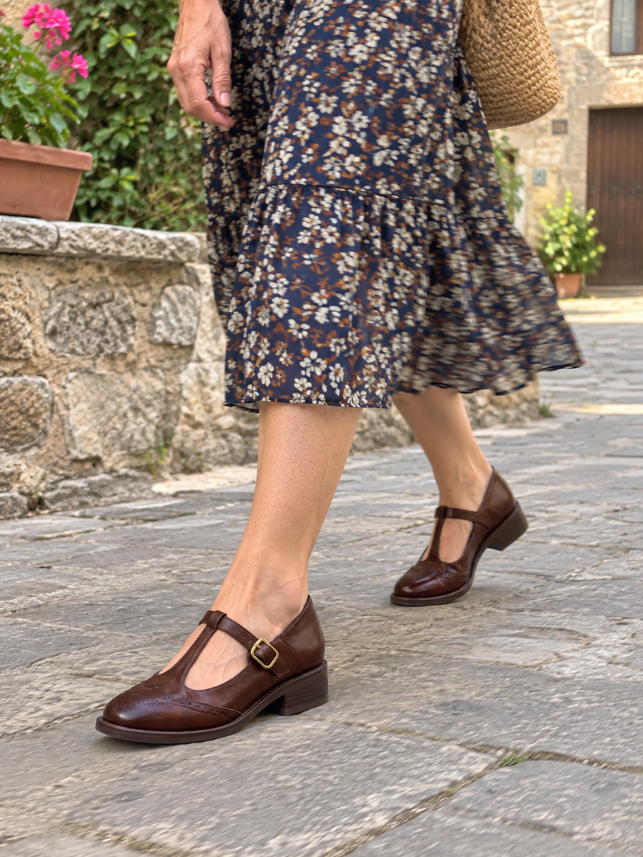 Foto del cliente per Maddalena · Scarpe Mary Jane