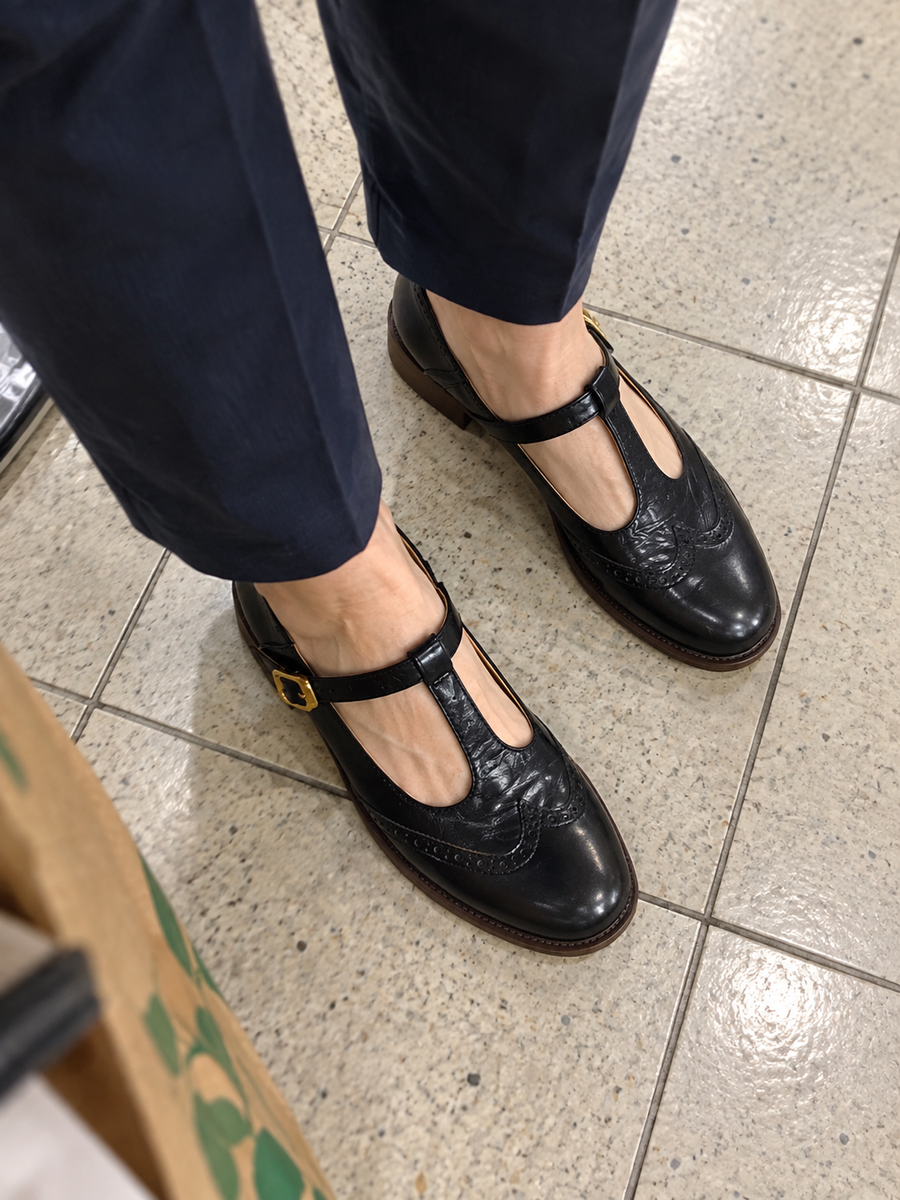 Foto del cliente per Maddalena · Scarpe Mary Jane