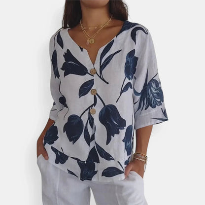 Rachele · Blusa Floreale