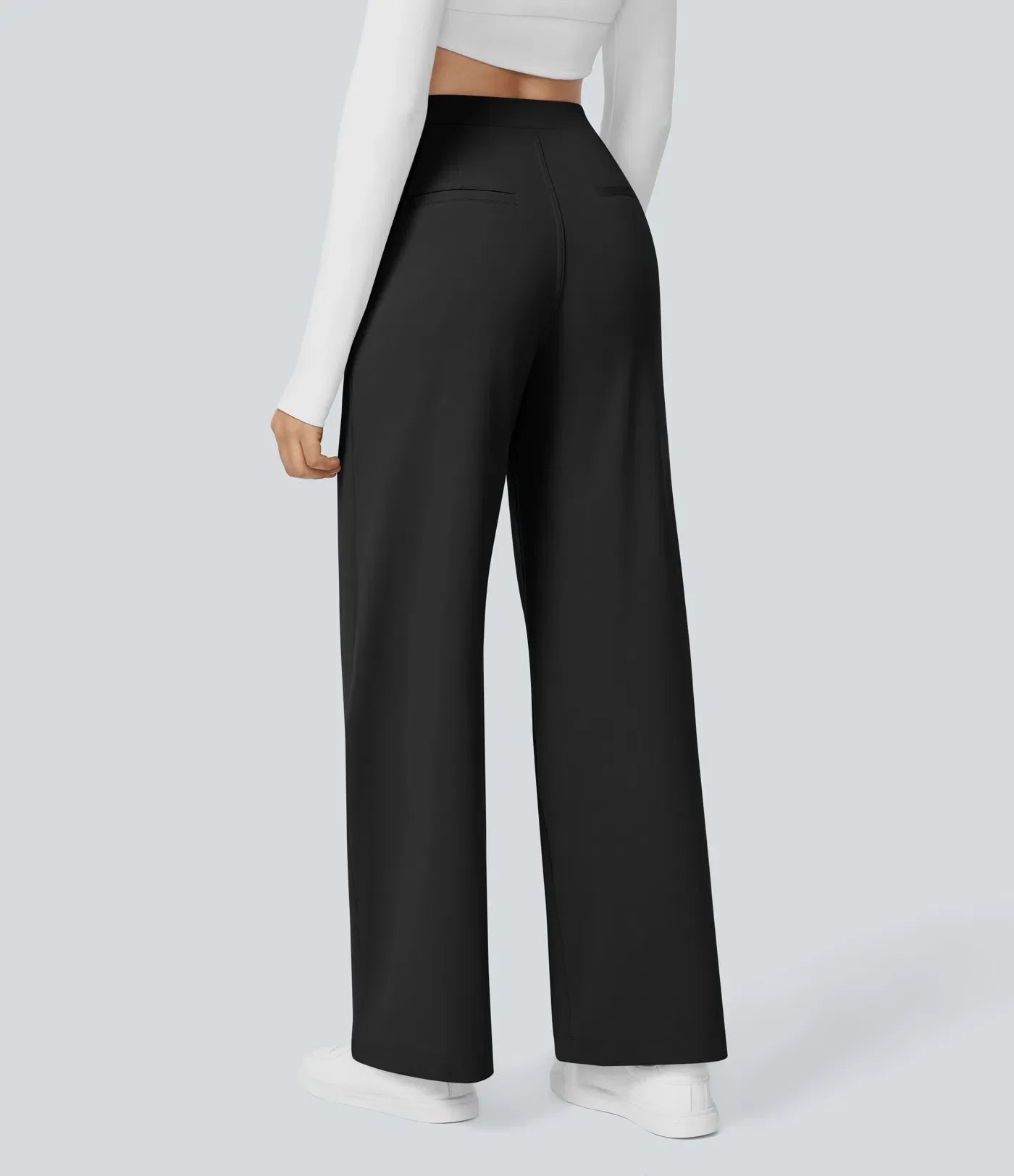 Brigida · Pantaloni Casuali Lisci