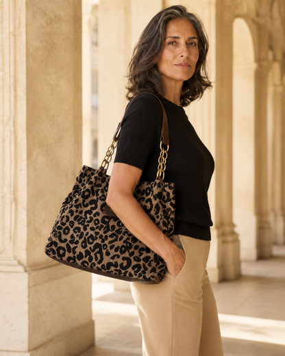 Adele · Tote Leopard Chic — NORTELLI