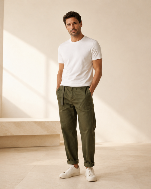 Amedeo · Pantaloni Vintage Rilassati — NORTELLI