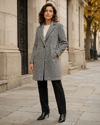 Aurora · Cappotto Lungo e Confortevole — NORTELLI