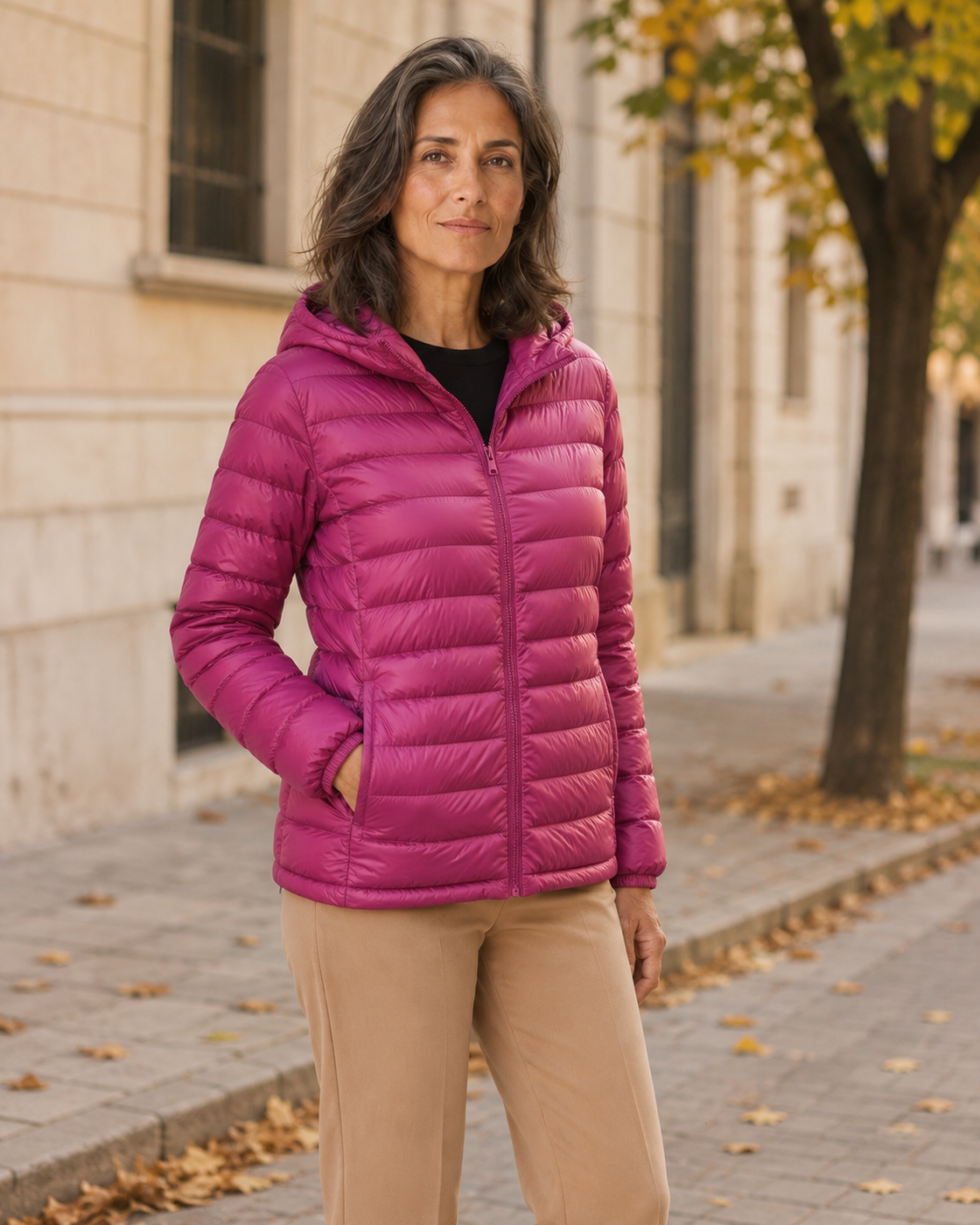 Beatrice · Giacca Confortevole — NORTELLI