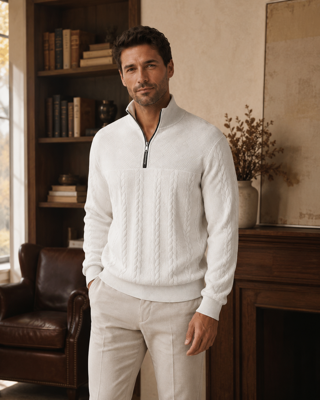 Bernardo · Comodo Maglione Vintage — NORTELLI
