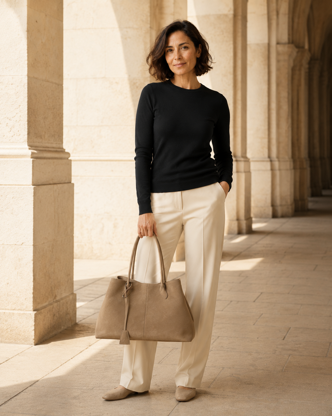 Bibiana · Borsa a tracolla elegante e raffinata — NORTELLI