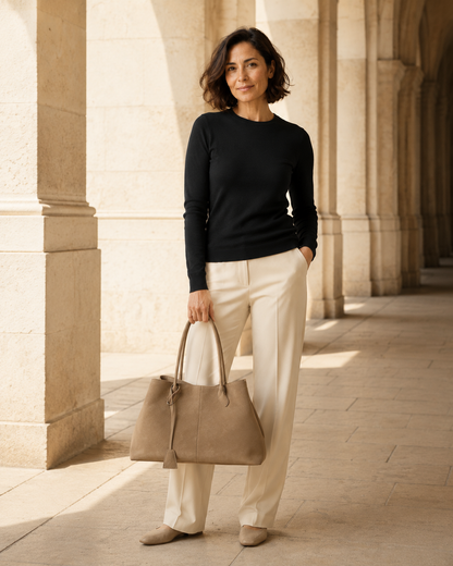 Bibiana · Borsa a tracolla elegante e raffinata — NORTELLI