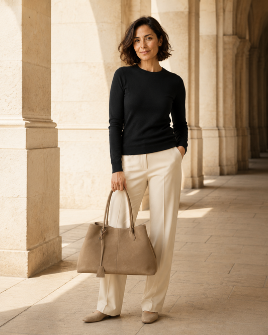 Bibiana · Borsa a tracolla elegante e raffinata — NORTELLI