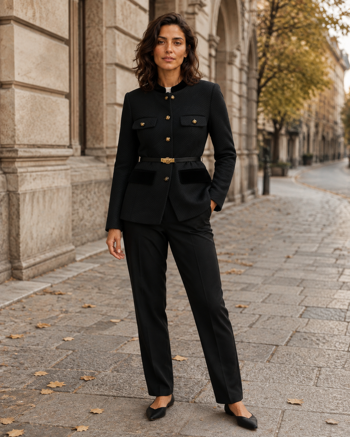 Bruna · Elegante Giacca di Lana — NORTELLI