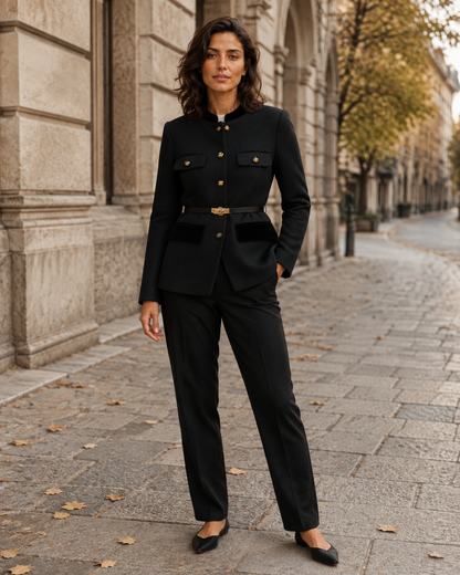 Bruna · Elegante Giacca di Lana — NORTELLI
