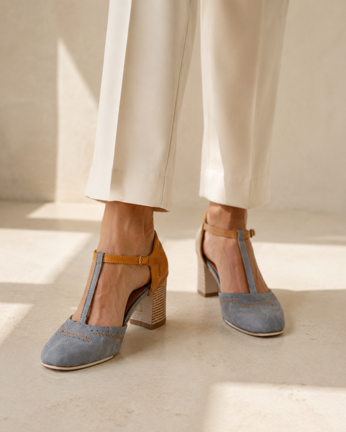 Camilla · Scarpe con tacco a blocco eleganti — NORTELLI