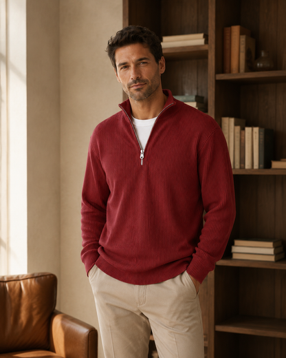 Celso · Maglione a coste confortevole — NORTELLI