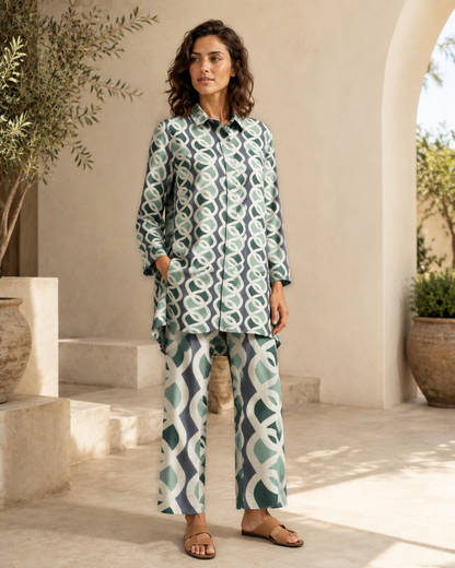 Chiara · Ensemble Geometrico Chic — NORTELLI