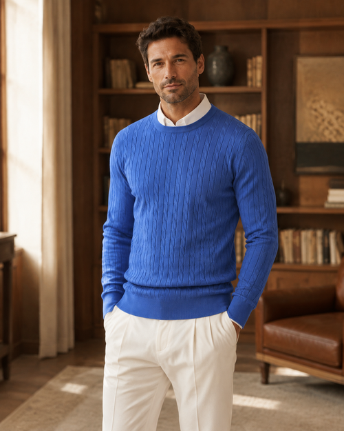Ciro · Maglione a Maglia Raffinato — NORTELLI