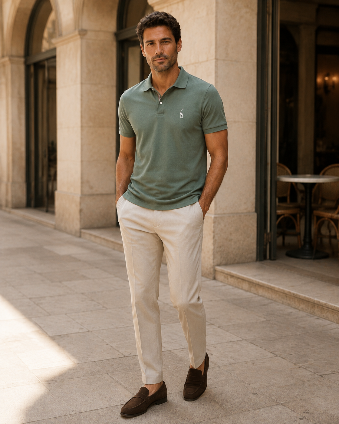 Claudio · Polo in Piqué Morbido — NORTELLI