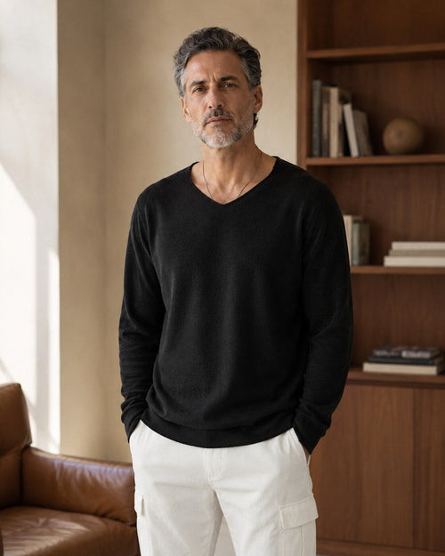 Dario · Felpa in Morbido Cotone — NORTELLI