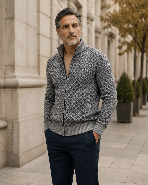 Dario · Giacca in Lana Elegante — NORTELLI