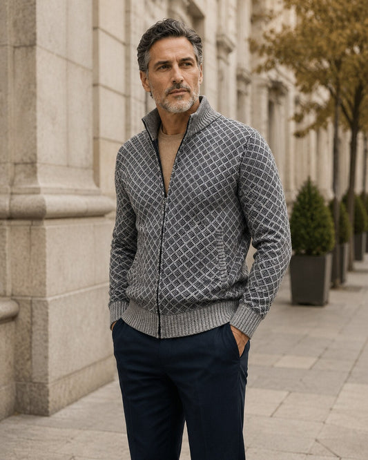 Dario · Giacca in Lana Elegante — NORTELLI