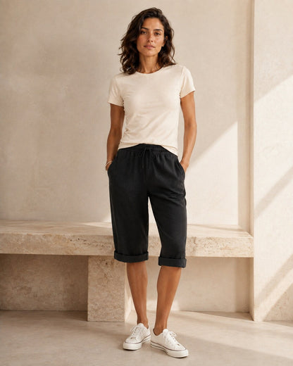 Debora · Pantaloncini in Tessuto Leggero — NORTELLI