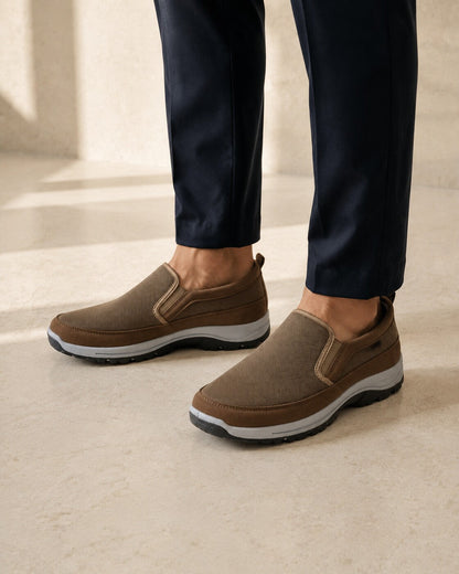 Diego · Sneakers in Maglia Traspirante — NORTELLI