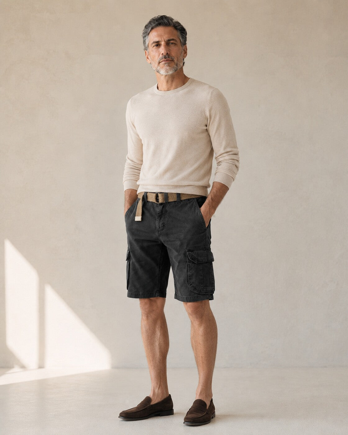 Dino · Pantaloncini cargo robusti — NORTELLI