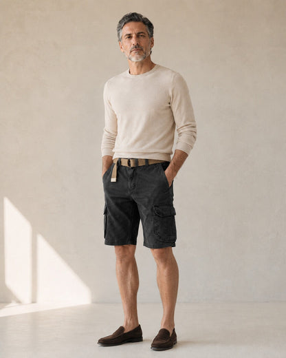 Dino · Pantaloncini cargo robusti — NORTELLI