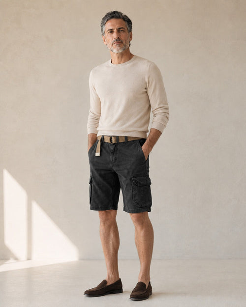 Dino · Pantaloncini cargo robusti — NORTELLI