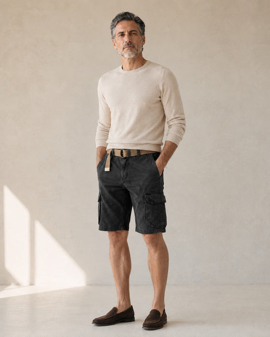 Dino · Pantaloncini cargo robusti — NORTELLI