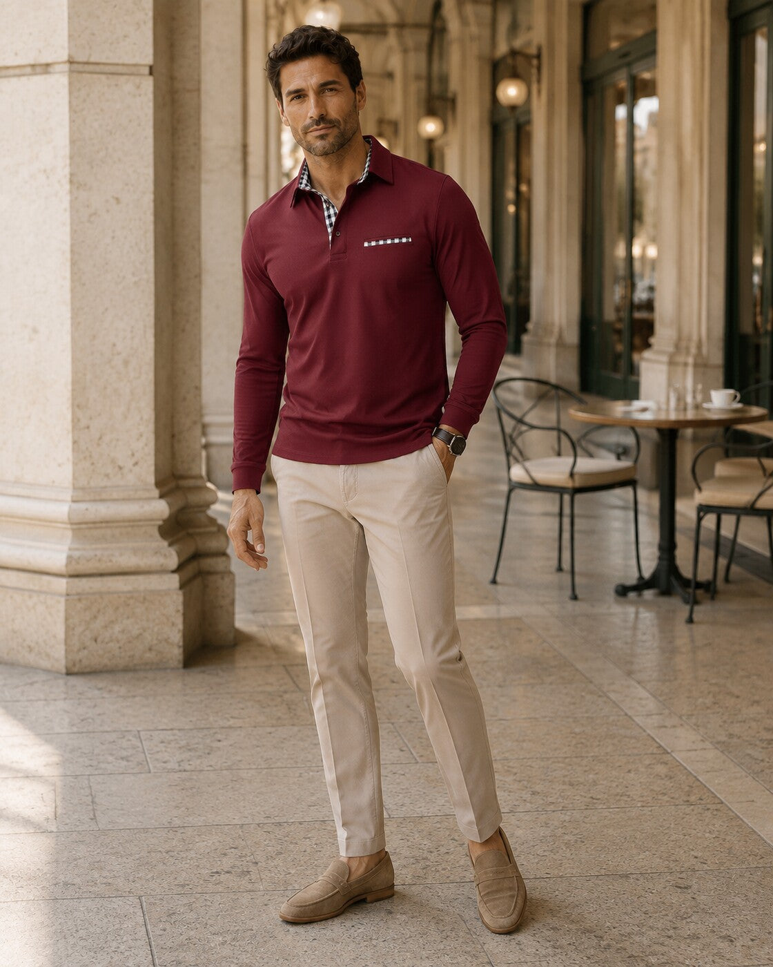 Dino · Polo in Cotone Soffice — NORTELLI