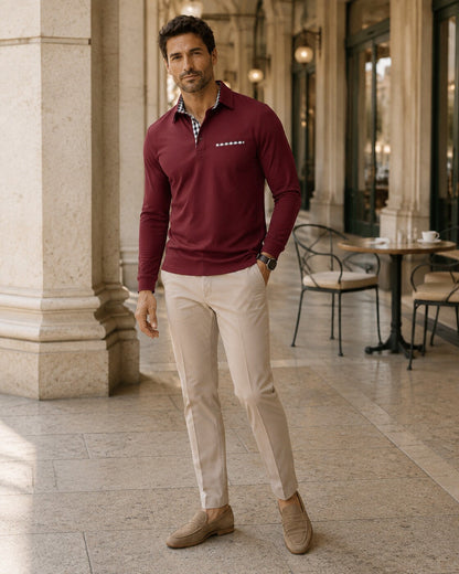 Dino · Polo in Cotone Soffice — NORTELLI